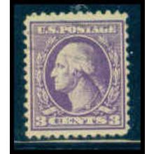 Used 530 3c George Washington Just Clears M08870