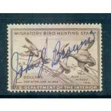 Used RW20 $2 Blue-Winged Tail Fine C1019