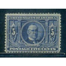 Used 326 5c William McKinley Barely Clears C2662