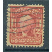 Used 319 2c George Washington Fine A06069