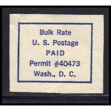 Used Revenue Permit Washington, D.C. E0271