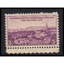 773 3c California Fine MNH O5492