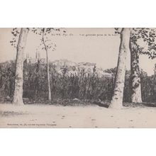 Saint Elme Pyr Or Gare French Antique Postcard