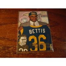 1994 Fleer, ROY, HOF, JEROME BETTIS, Rams #2
