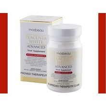 NIB! (120) Mosbeau Placenta White Advanced Skin Whitening Tablets BB 10/2025