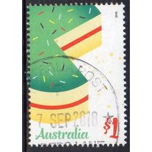 Australia 2016 Love to Celebrate - Cake $1 Sheet Used