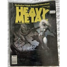Heavy Metal: Vol. 14 No. 5, Frazetta, Pahek, Kuper, McKie, Geary, Nov 1990