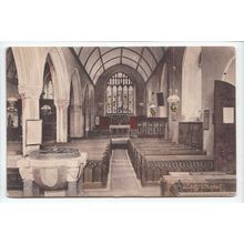 Lady Chapel Mawgan Church Cornwall Postcard 59349