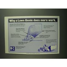 1984 M-C Mathews Equipment Lawn Genie Pick-up Mower Ad