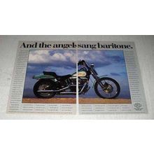 1992 Harley-Davidson Springer Softail Motorcycle Ad