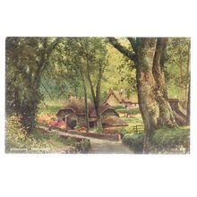 BUCKLAND, DARTMOOR. DEVON unused vintage postcard. by Valentine =