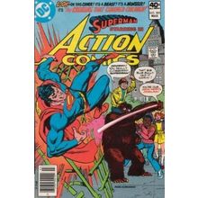 Action Comics (Vol 1) # 505 FN MODERN AGE COMICS