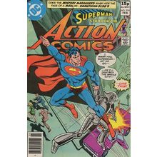 Action Comics (Vol 1) # 504 FN- Price VARIANT AMERICAN COMICS