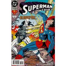 Action Comics (Vol 1) # 702 NM MODERN AGE COMICS