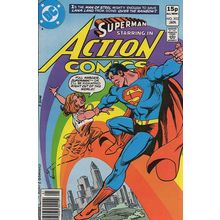 Action Comics (Vol 1) # 503 FN- Price VARIANT AMERICAN COMICS