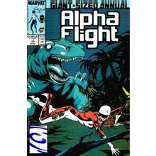 Alpha Flight Annual # 002 NM MODERN AGE COMICS