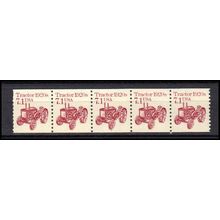 2127 7.1c Tractor Very Fine MNH Dry Gum PNC 1/5 X0709