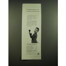 1955 Bell Telephone System Ad - Grandma says we're all invited for Thanksgiving