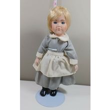 MSR imports 14 inch porceline girl nurse doll 1992 made in taiwan