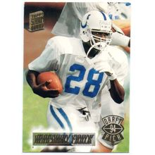 TSC MARSHALL FAULK DRAFT PICK ROOKIE