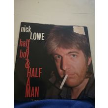 Nick Lowe Half A Boy And Half A Man