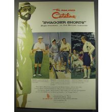 1956 Catalina Swagger Shorts Advertisement