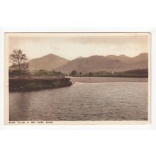 River Fillan & Ben More Range Postcard Perthshire