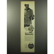 1955 Zero King Bushmaster Coat Advertisement