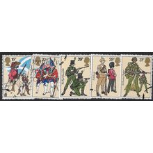 1983 SG 1218/1222 - fine used (o)
