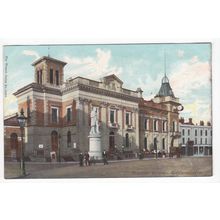 Municipal Building Kidderminster Postcard Worcestershire The Wrench Series 11924
