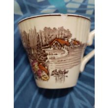 myott son & co england homeland cup has old chip see pic