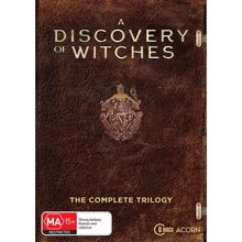 A Discovery of Witches: The Complete Trilogy DVD | Teresa Palmer | Region 4