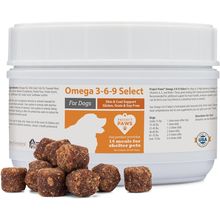 NEW! (60) Omega 3-6-9 Select Fish Oil for Dogs - Krill Oil Skin & Coat Softchews