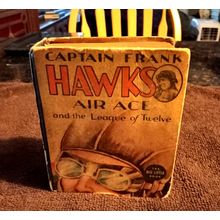 Big Little Book Captain Frank Hawks Air Ace 1444 Illustrated By Irwin Myers 1938
