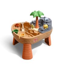 Step2 Dino Dig Sand and Watertable, Kids Activity Sensory Playset, Summer Outdoo