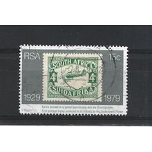 SouthAfrica.50th Anniversary of Stamp Production of SA stamp.Fine Used.Sep25