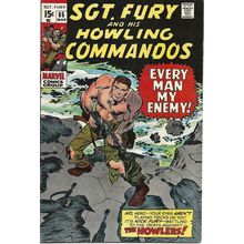 MARVEL COMICS - 15 CENT COVER - SGT. FURY AND HIS HOWLING COMMANDOS #26