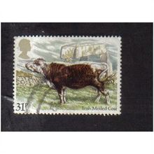 1984 GB BRITISH CATTLE 31P F/U SG1244