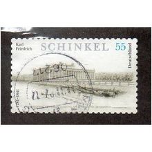 GER 2006 €0.55 (S/A) 'SCHINKEL' FINE USED (EBID30-479)