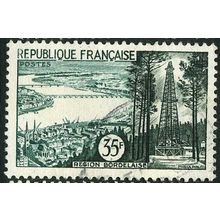 1957 Yvert 1118 - #2 fine used (o)