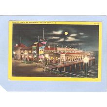 New Jersey Ocean City Concert Hall By Moonlight~621
