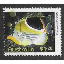 AUS 2010 $1.20 'FISHES OF THE REEF' FINE USED (EBID68-506)