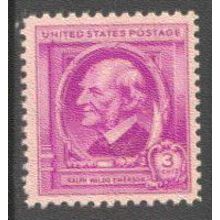 861 3c Ralph Emerson Fine MNH Q7334