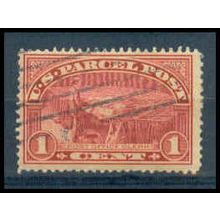 Used Q1 1c Post Office Fine WA1569