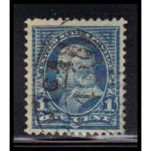 Used 264 1c Benjamin Franklin Almost Very Fine K0208