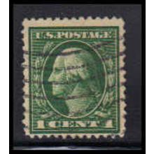 Used 405 1c George Washington Just Clears K2998