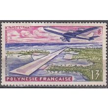 Polynésie Française 1960 Michel 19 O Cote (2005) 2.60 € Inaugarution aéroport