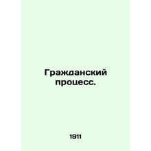 Civil procedure. In Russian (ask us if in doubt)/Grazhdanskiy protsess.