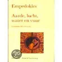 Aarde Lucht Water En Vuur