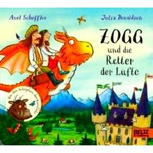 Zogg und die Retter der Lufte - Pappbilderbuch by Axel Scheffler; Julia Donaldso